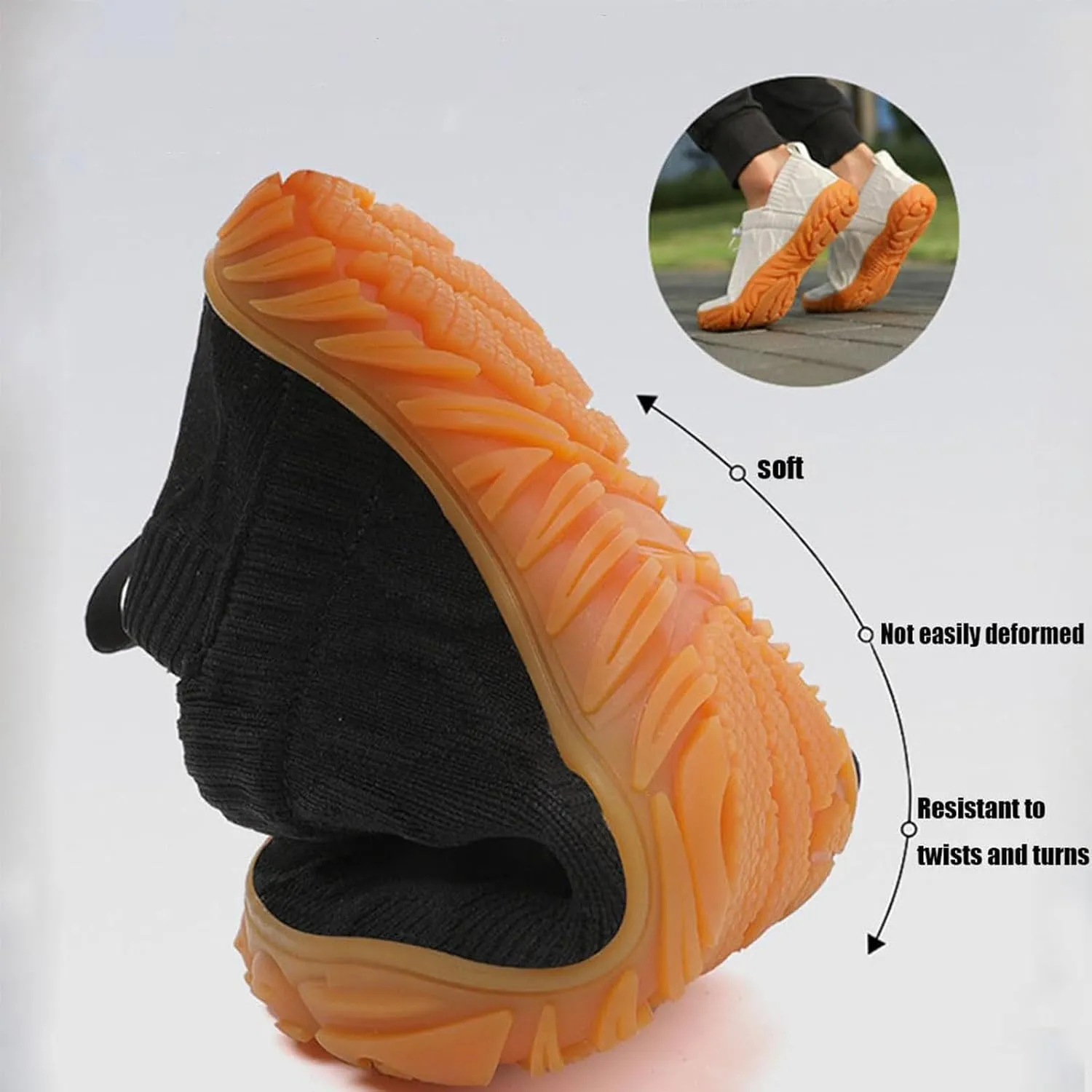Joyoasis Water Shoes, Slip-On Running Training Shoes Women Men Hike Shoes