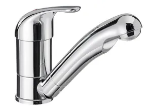 Kama Mixer Tap Faucet 27mm push fit Chrome
