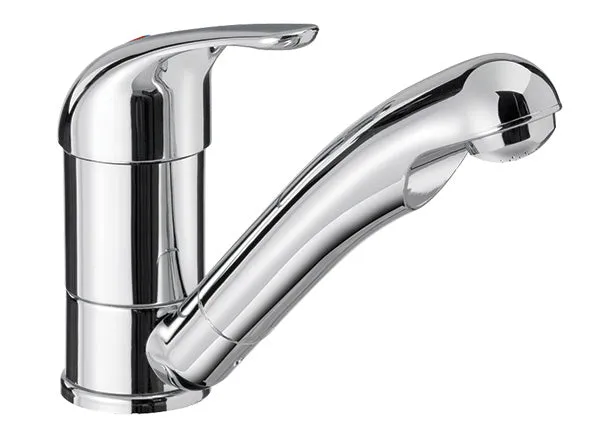 Kama Mixer Tap Faucet 27mm push fit Chrome
