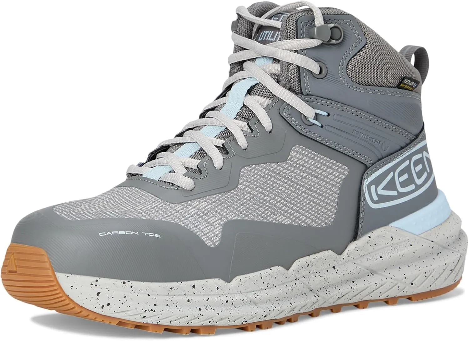 KEEN Utility Women's Synchro Waterproof Work Boot (Carbon-Fiber Toe)