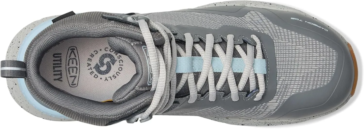 KEEN Utility Women's Synchro Waterproof Work Boot (Carbon-Fiber Toe)