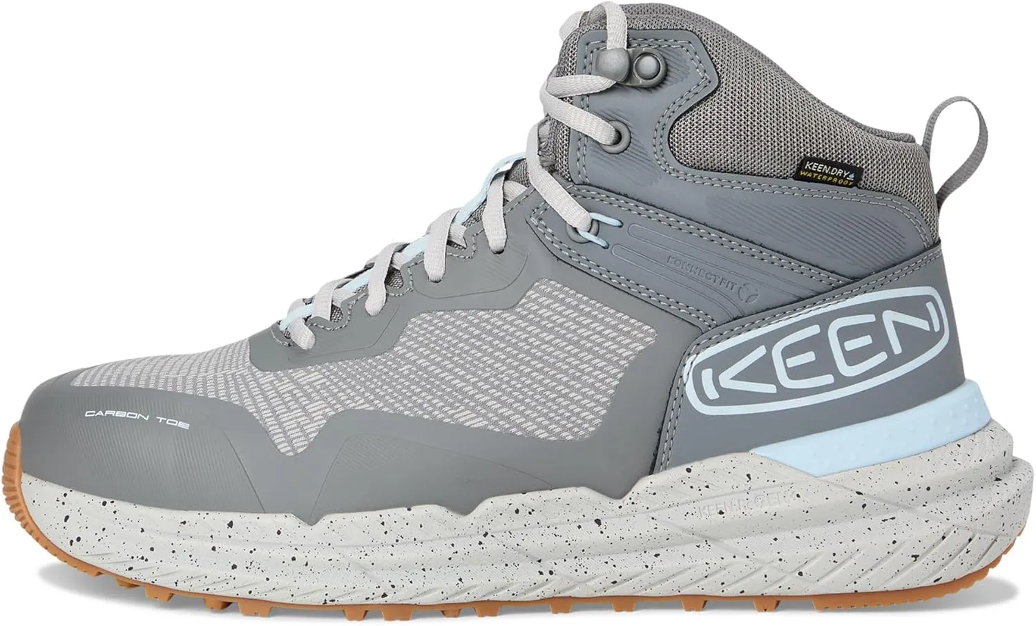 KEEN Utility Women's Synchro Waterproof Work Boot (Carbon-Fiber Toe)