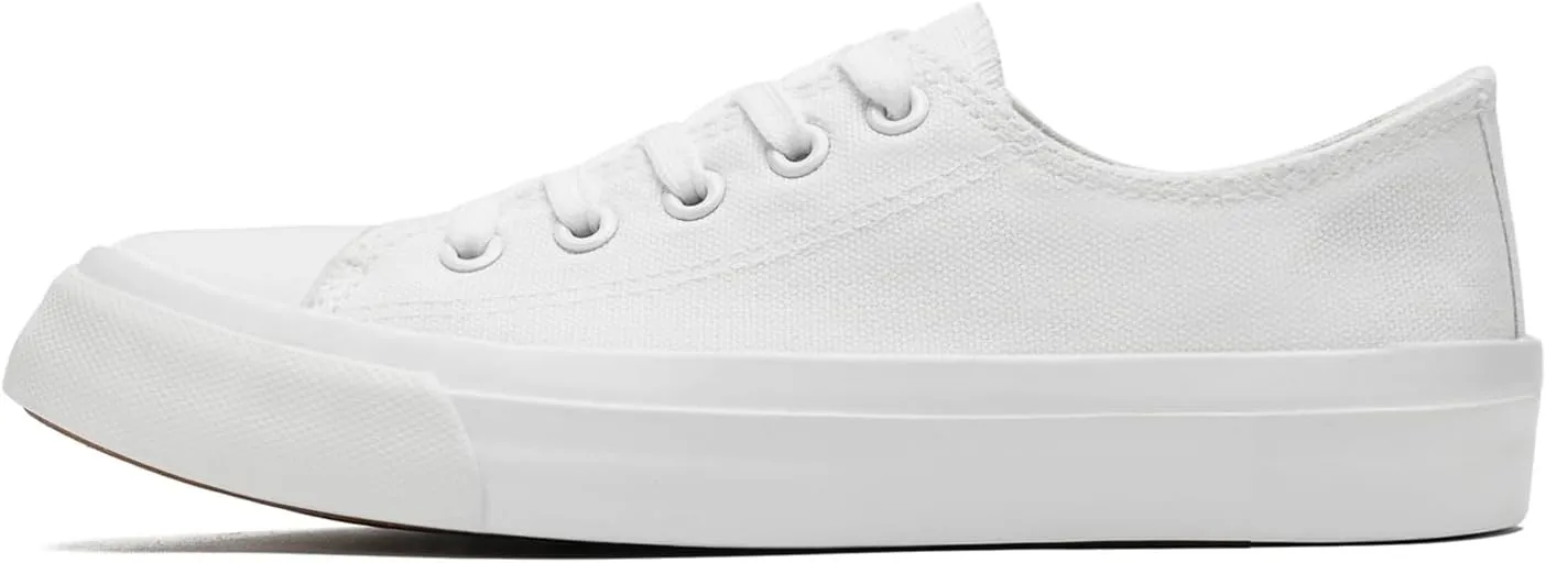 Kids Canvas Shoes for Boys Girls Toddler Classic Low Top Sneakers Lace up Tennis Shoes Walking Shoes Big Kid Running Sneakers