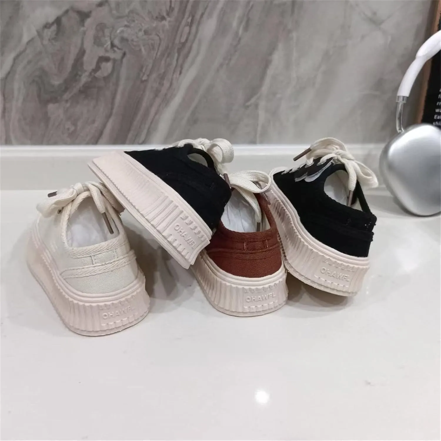 Kids Girls Flat Sneakers Ribbed Lace Ankle Breathable Running Sport Shoes Toddler Cute First Walking Lightweight Shoes