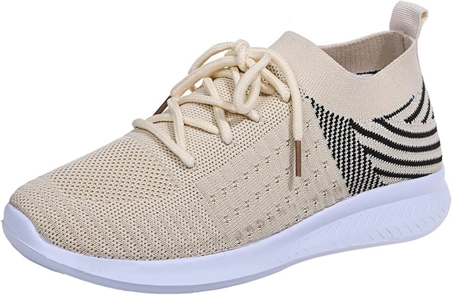 Ladmiple Sneakers For Women Slip On Walking Shoes Non Slip Fashion Casual Dressy Summer Fashion Comfortable Flats Loafer