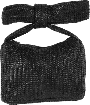 Lady's Bow Decorative Clutch Purse Fashion Handbag for Evening Wedding Party Occasions
