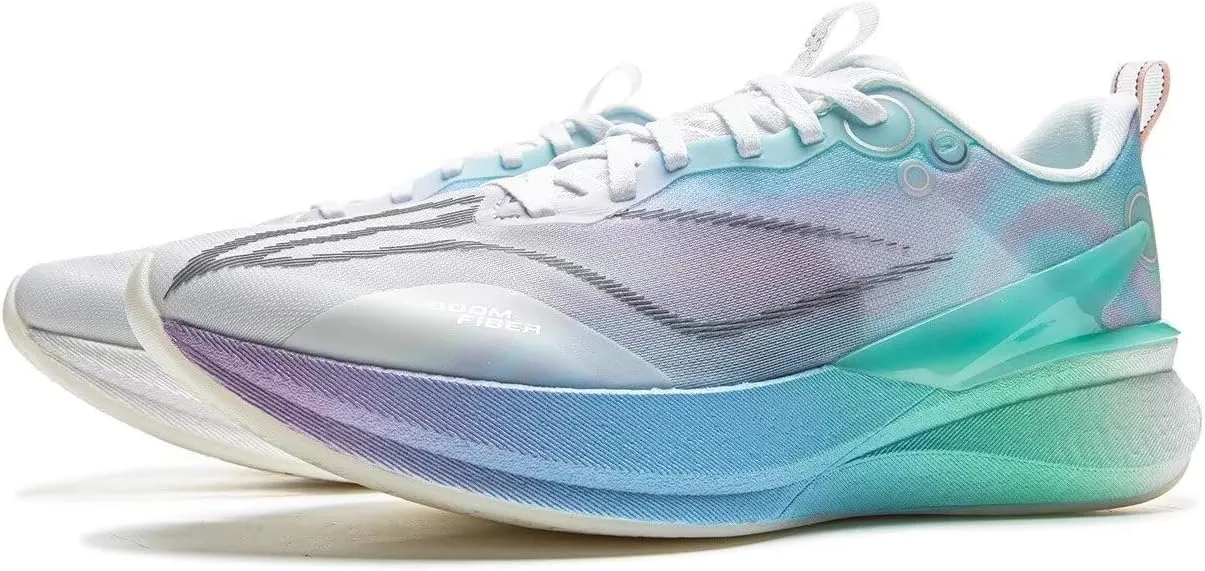 LI-NING RED Hare 8 PRO Men's Running Shoes Reflective Boom Fiber Lightweight High Rebound Racing Training Sneakers ARPV003