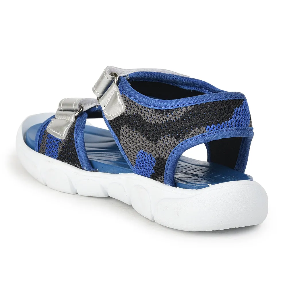 Lucy & Luke (Blue) Casual Sandal For Kids FLYNN-34 By Liberty