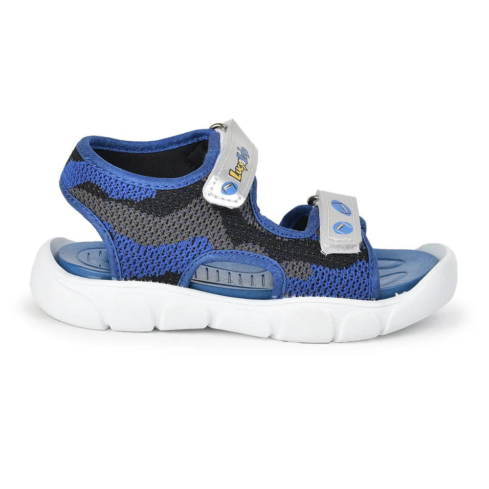 Lucy & Luke (Blue) Casual Sandal For Kids FLYNN-34 By Liberty