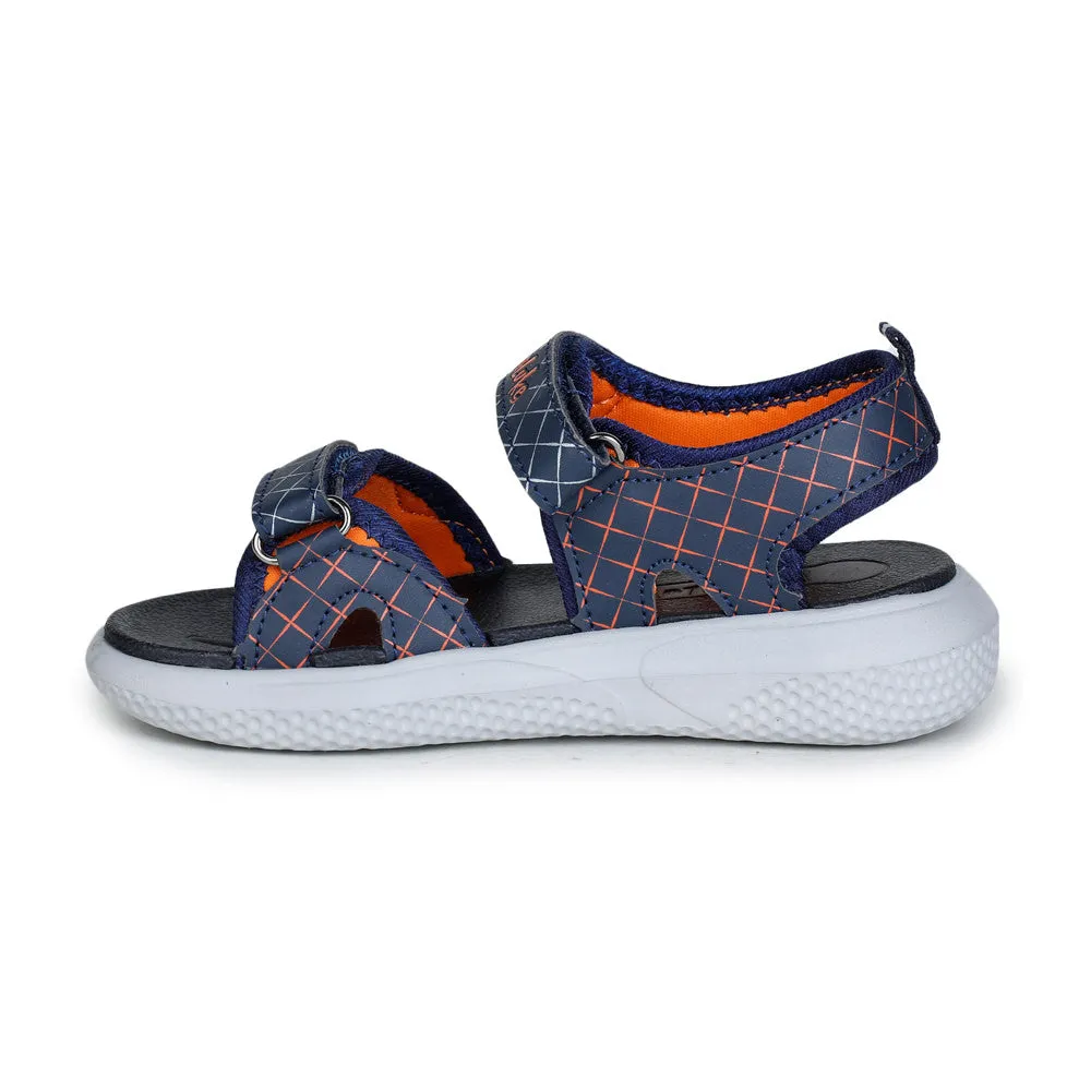 Lucy & Luke (Blue) Casual Sandal For Kids HIPPO-4 By Liberty