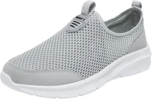 Men's Shoes Mens Tennis Shoes Slip on Shoe for Men Walking Shoe for Men Lightweight Athletic Gym Sneaker