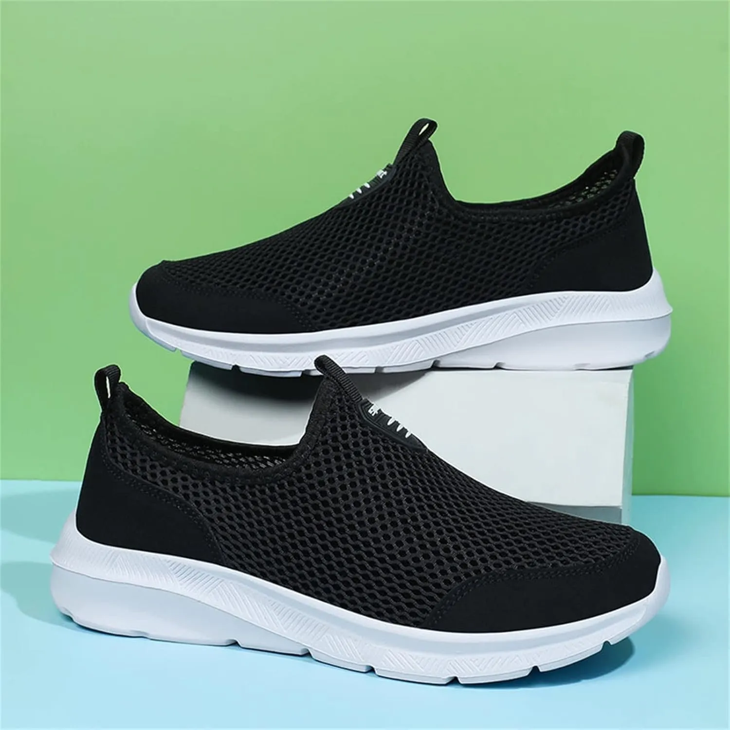 Men's Sneakers Men's Fashion Sneakers Sneaker for Men Slip on Shoe for Men Athletic Gym Casual Sneaker