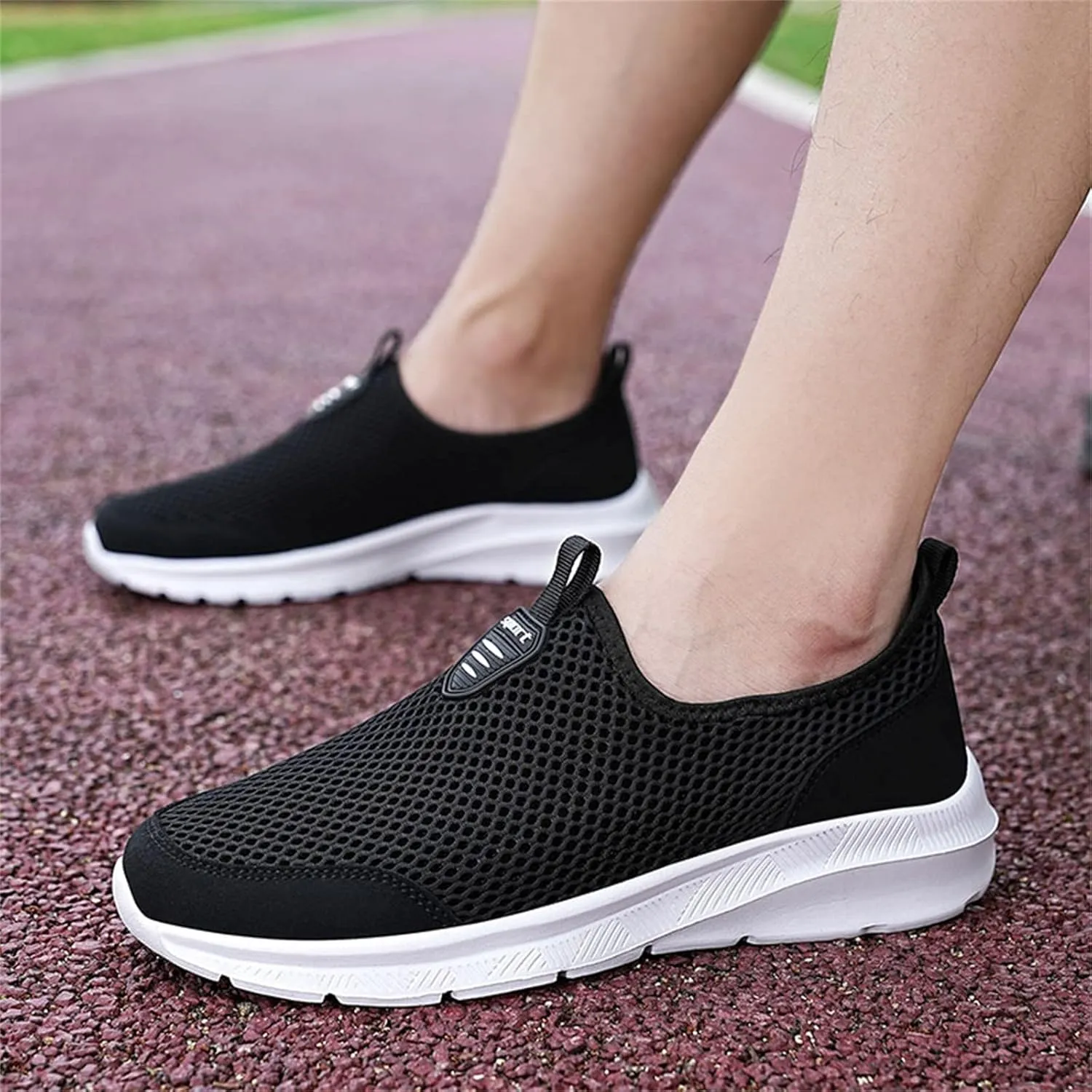 Men's Sneakers Men's Fashion Sneakers Sneaker for Men Slip on Shoe for Men Athletic Gym Casual Sneaker