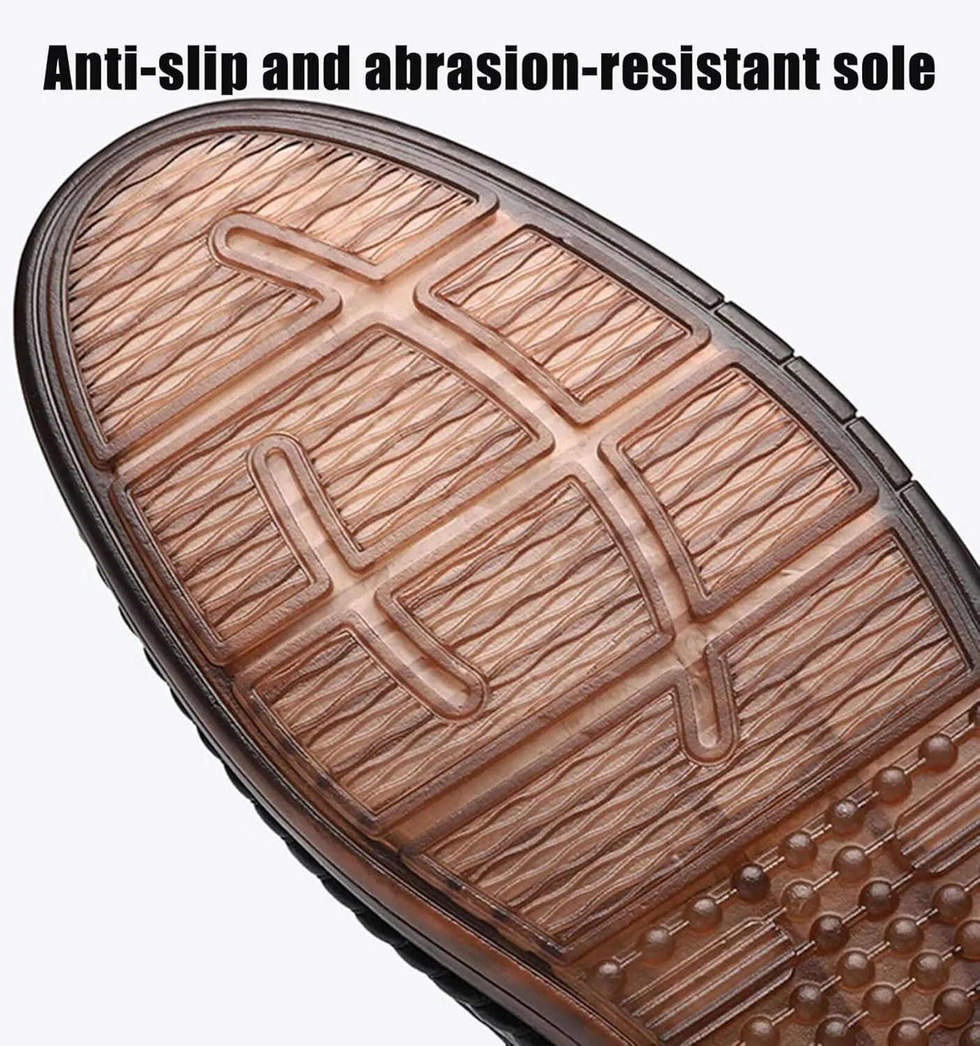 Mens Sports Sandals Leather Closed Toe Sandals Breathable Outdoor Beach Shoes Summer Sandals for Walking Hiking Trekking