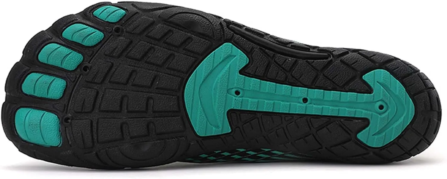 Mens Womens Sports Water Shoes, Lightweight Fast Drying Breathable Fabric, Adult Water Shoes for Indoor Fitness Training, Rock Climbing Training, Swimming, Diving or Beach Activities.