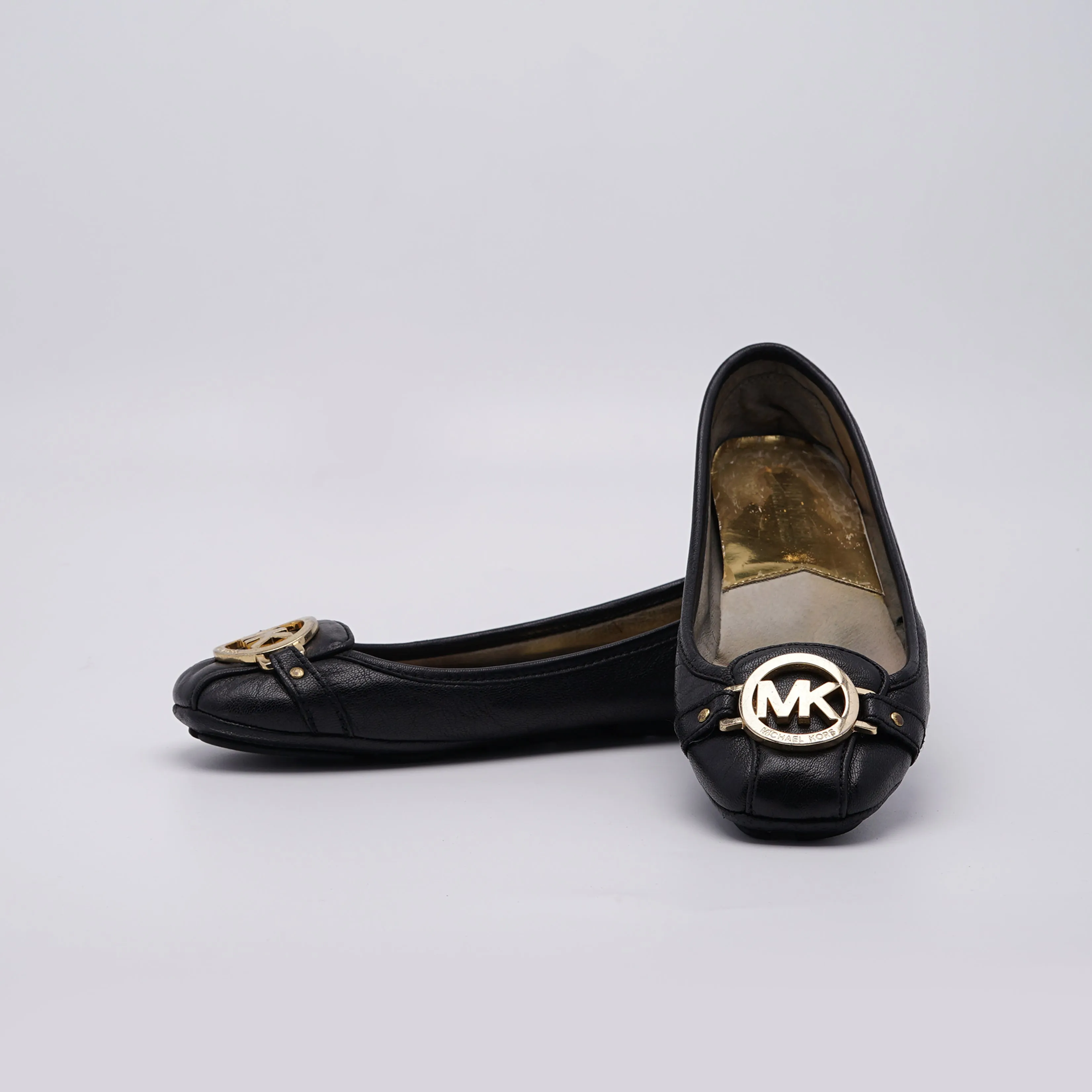 Michael Kors Fulton Moc Leather Pumps