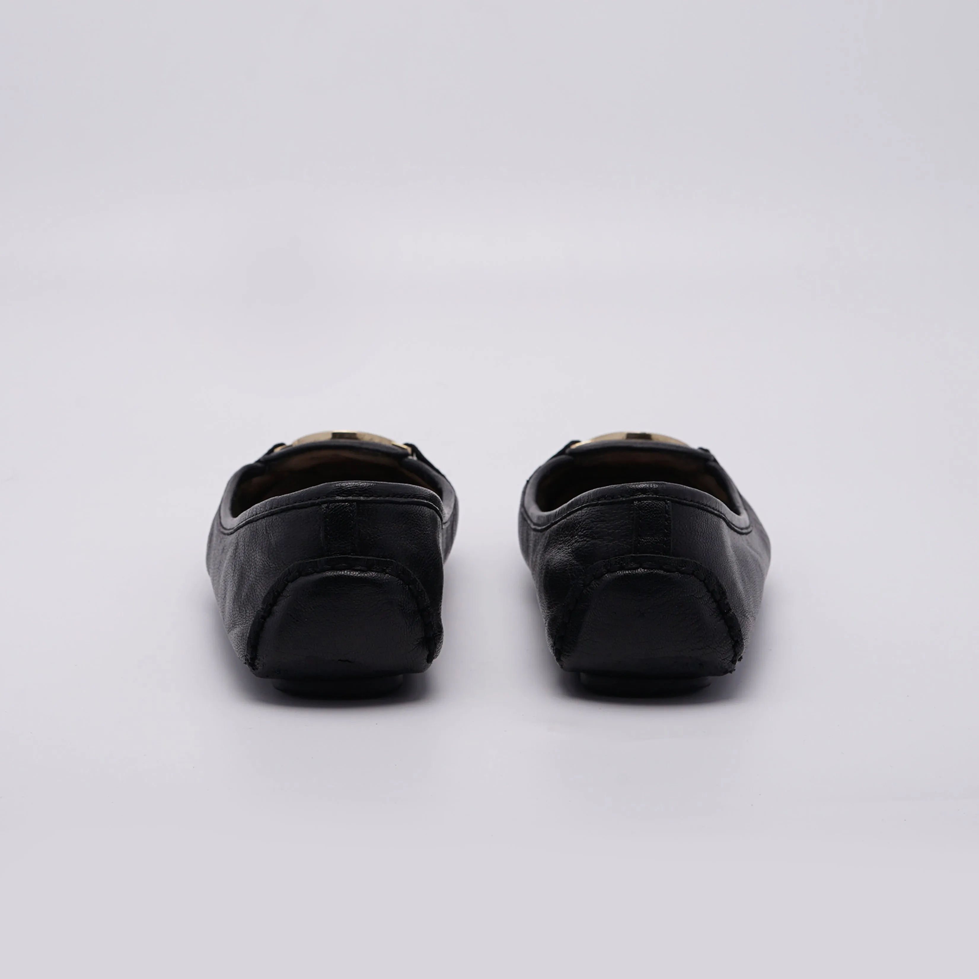 Michael Kors Fulton Moc Leather Pumps
