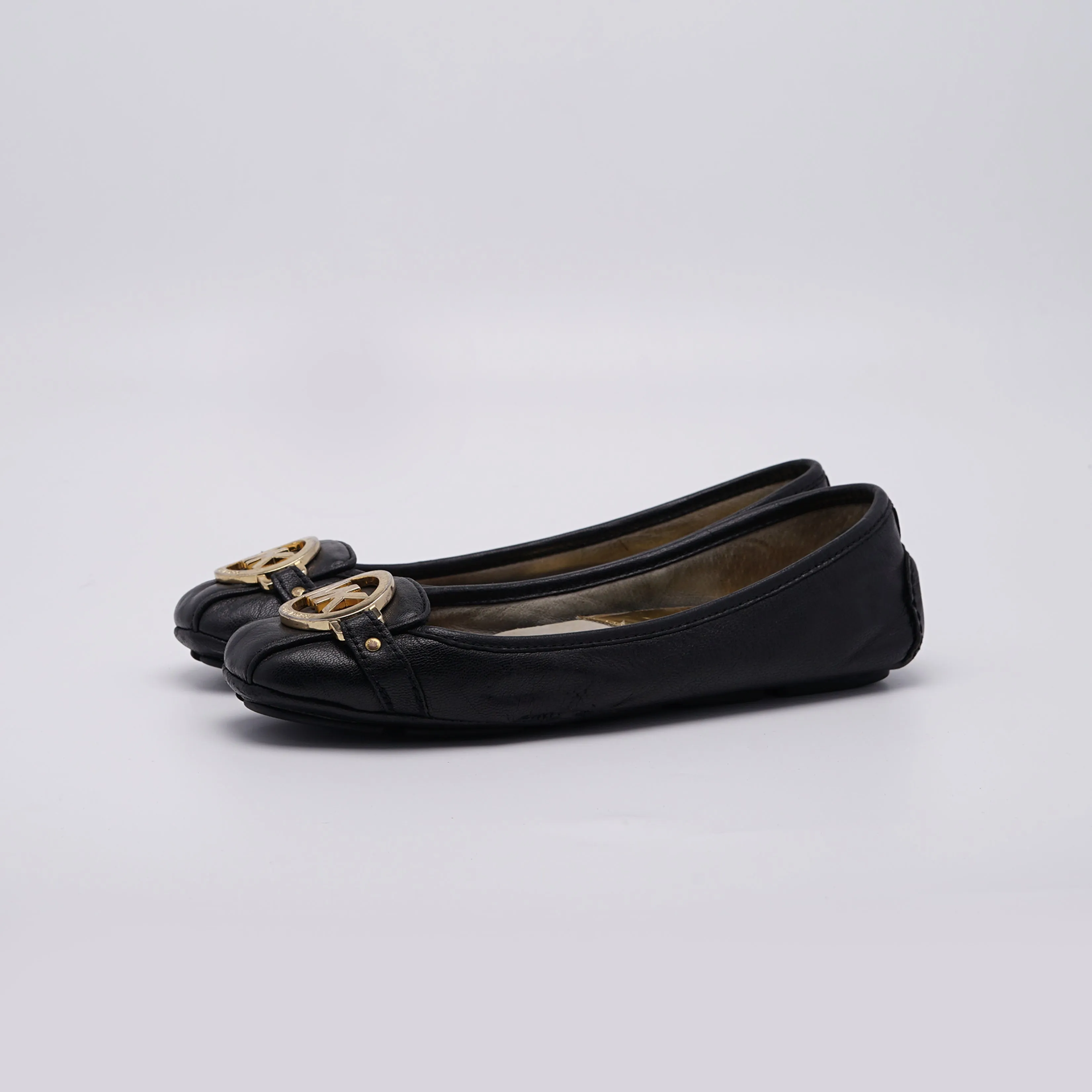 Michael Kors Fulton Moc Leather Pumps