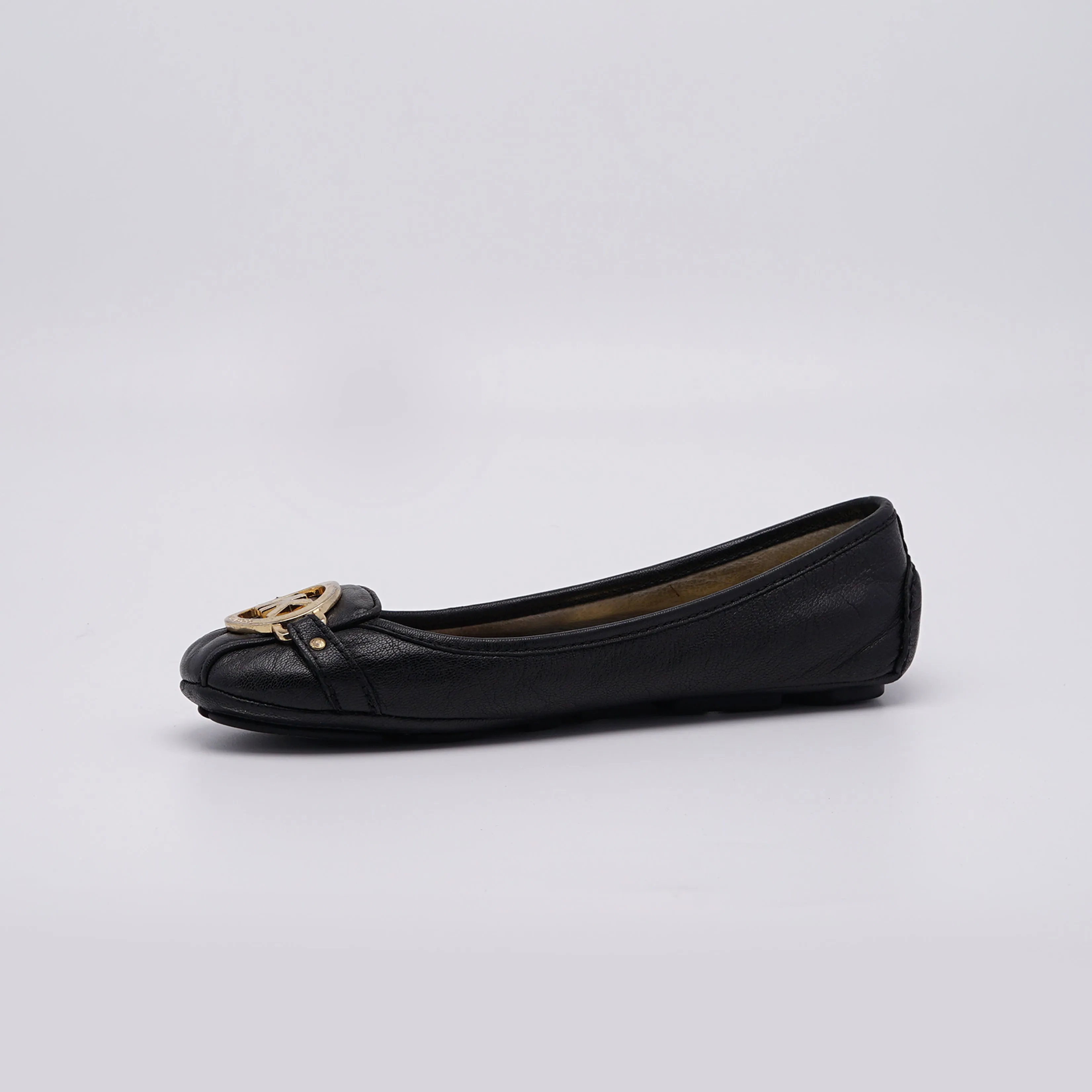 Michael Kors Fulton Moc Leather Pumps