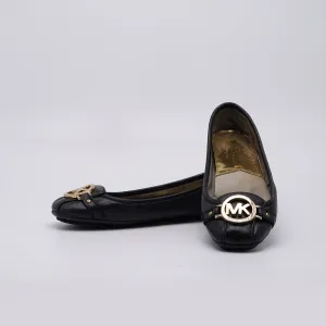 Michael Kors Fulton Moc Leather Pumps