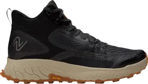 New Balance Fresh Foam X Hierro Mid 4E Wide 'Black Timberwolf' Sneakers, black