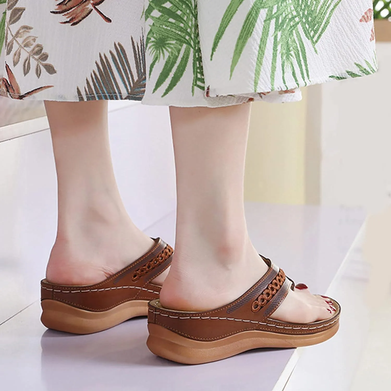 Ortho Walking Sandals for Elderly Women Shoes for Women Extra Wide Orthopedic Arch Support Shoes for Women Dressy Sandals Women Wide Feet Strappy Black Heels Everyday Sandals for Women