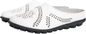 Owlkay Shoes for Women Owlkay Casual All-Match Hollow Slippers Slip On Owlkay Sandals for Women