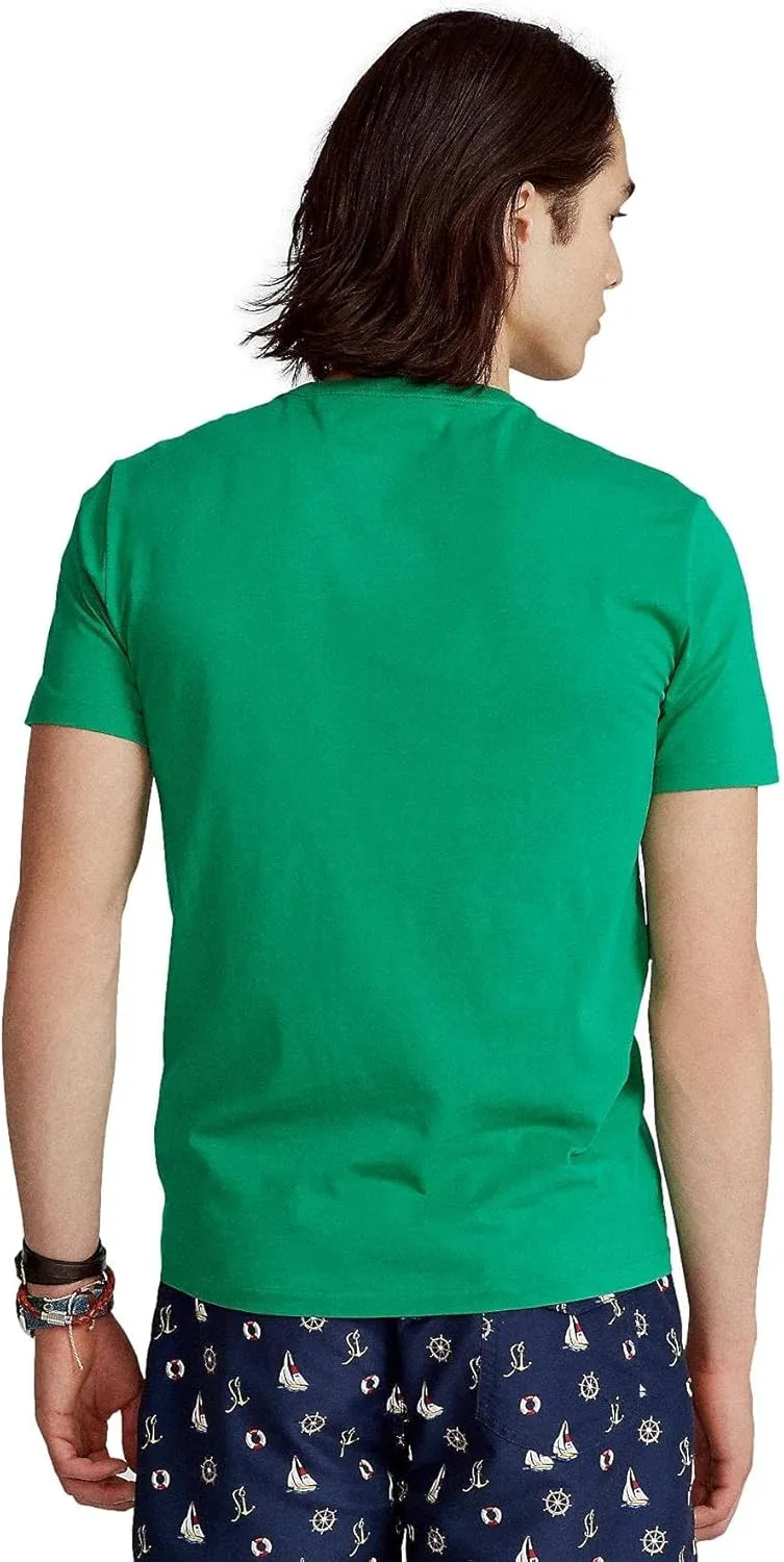 Polo Ralph Lauren Men's Custom Slim Fit Iconic Mesh Polo