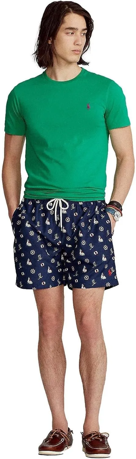 Polo Ralph Lauren Men's Custom Slim Fit Iconic Mesh Polo
