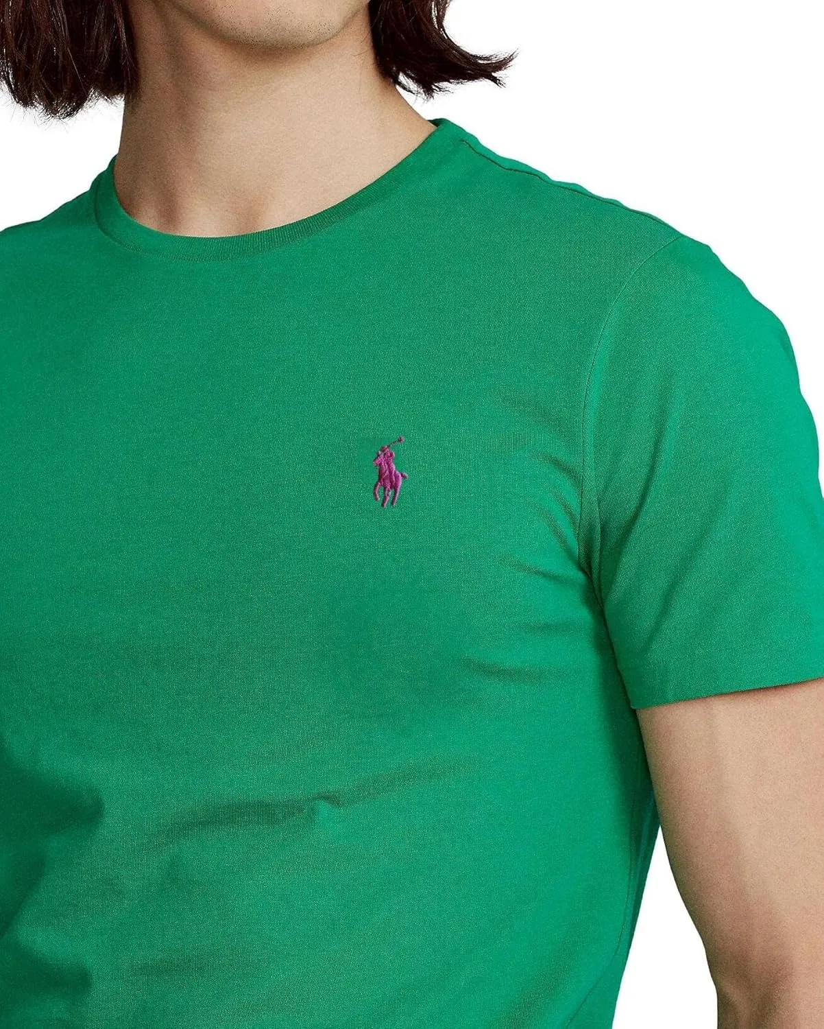 Polo Ralph Lauren Men's Custom Slim Fit Iconic Mesh Polo