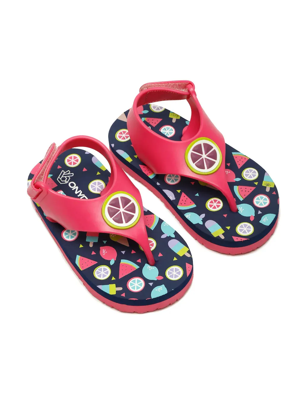 Premium Watermelon Candy Flip-flops - Pink (Girls)