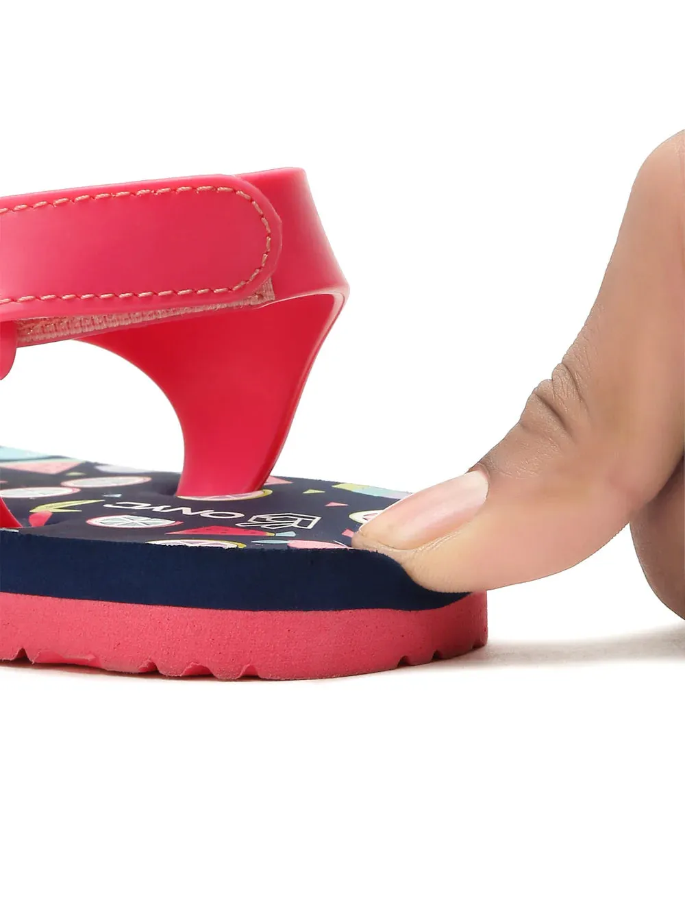 Premium Watermelon Candy Flip-flops - Pink (Girls)