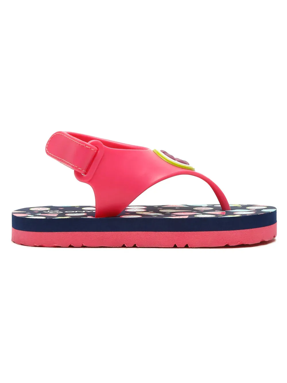Premium Watermelon Candy Flip-flops - Pink (Girls)
