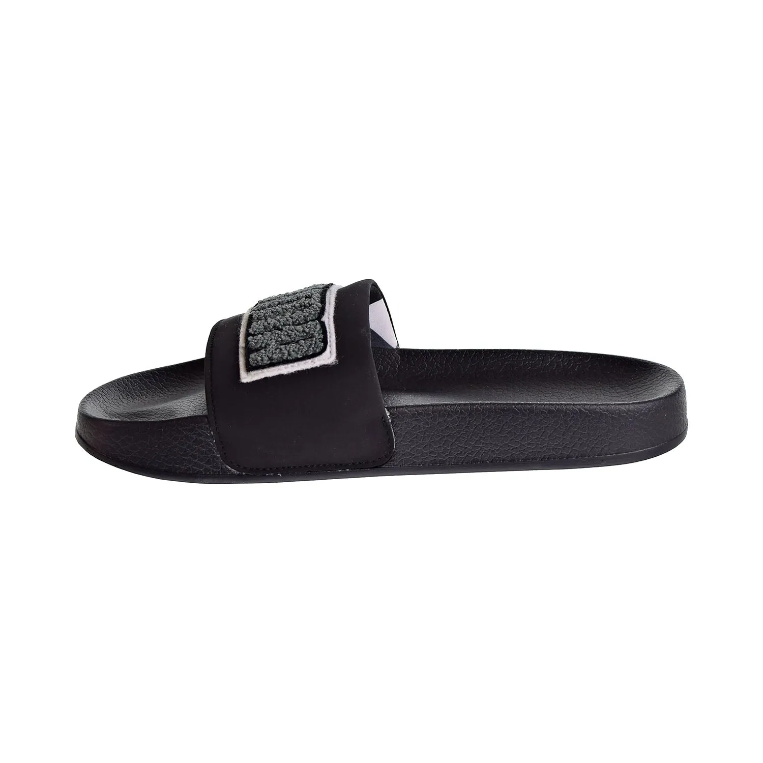 Puma Leadcat NSK Men's Slide Sandals Black/Iron Gate/White