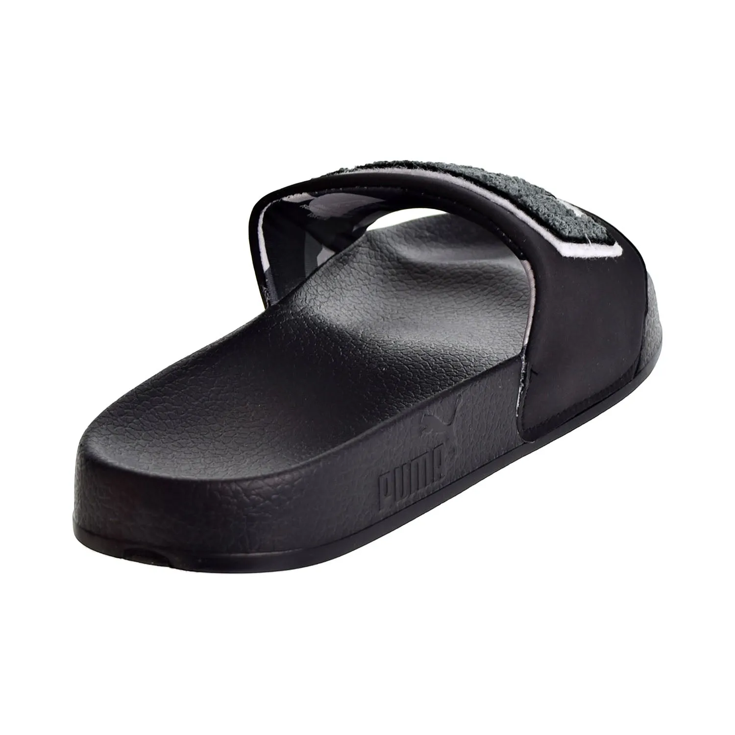 Puma Leadcat NSK Men's Slide Sandals Black/Iron Gate/White