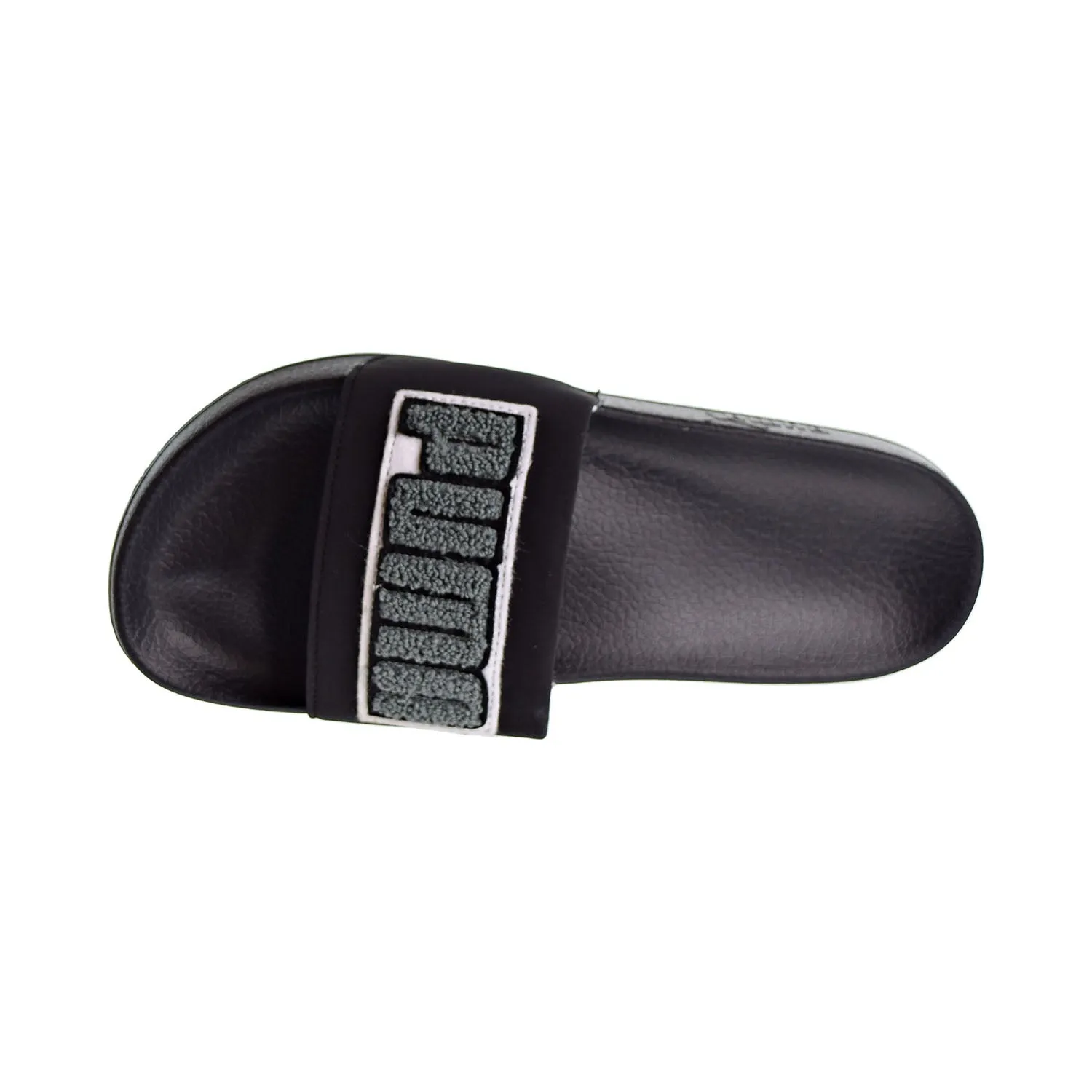 Puma Leadcat NSK Men's Slide Sandals Black/Iron Gate/White
