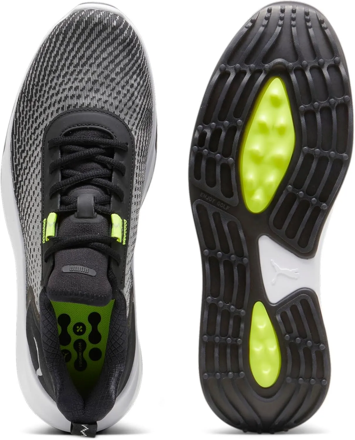 PUMA Men's Fusion Crush Sport Golf Shoes