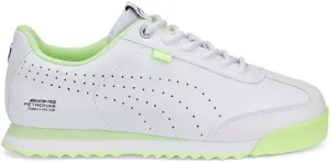 PUMA Toddler Boys Mapf1 Roma Via Perforated Motorsport Lace Up Sneakers Shoes Casual - White - Size 4.5 M