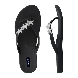 Ryann Sandals Licorice - Jackie Z Style Co.
