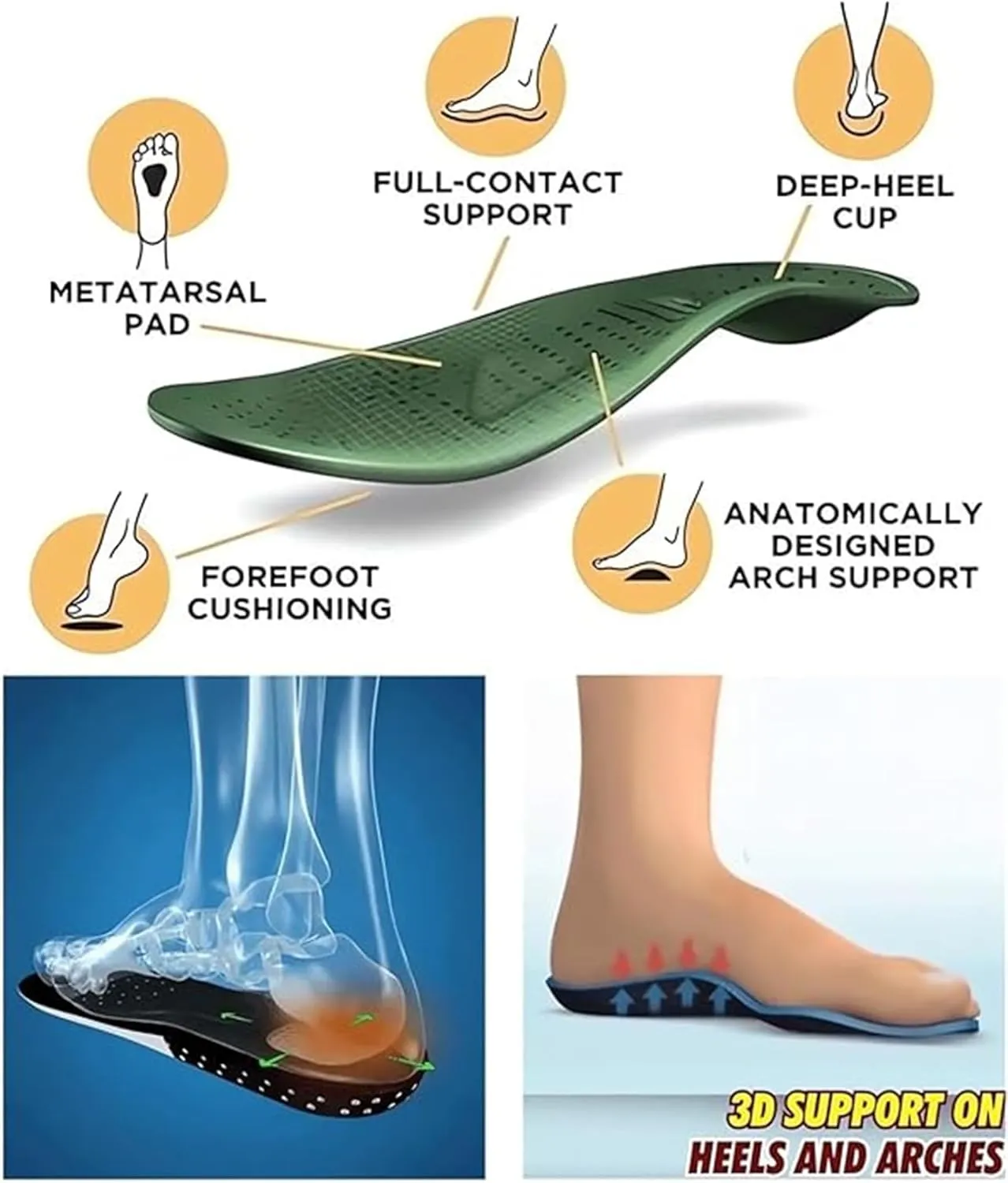 Sandals Women Comfortable Cute Walking Flip Flops Orthopedic Sandals with Arch Support Summer Orthotic Beach Shoes