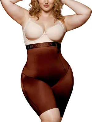 SHAPELLX Shapewear Tummy Control for Women Butt Lifting High Waist Shorts Faja Body Shaper Thigh Slimming Panties
