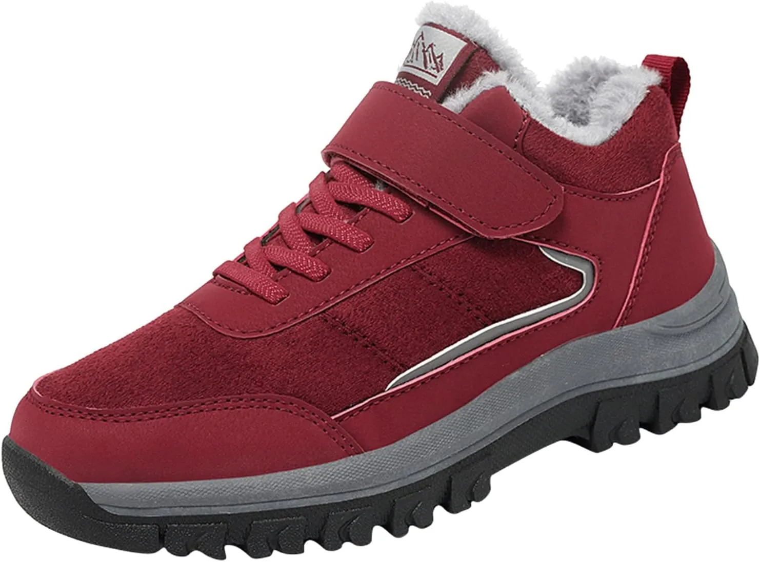 Size 12 Wide Women's Snow Boots Snow Boot Women Cute Boots Winter Waterproof Man Womens Snow Shoes for Walking Tall Winter Boots for Women 2023 Leather