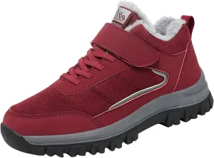 Size 12 Wide Women's Snow Boots Snow Boot Women Cute Boots Winter Waterproof Man Womens Snow Shoes for Walking Tall Winter Boots for Women 2023 Leather