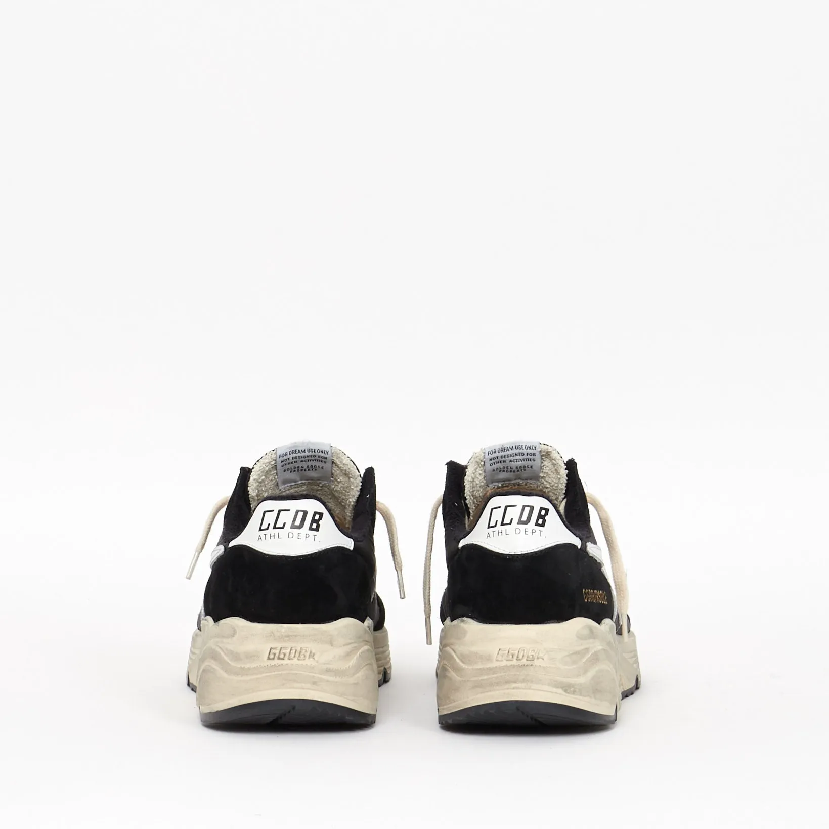 Sneakers Golden Goose Running Sole Noir