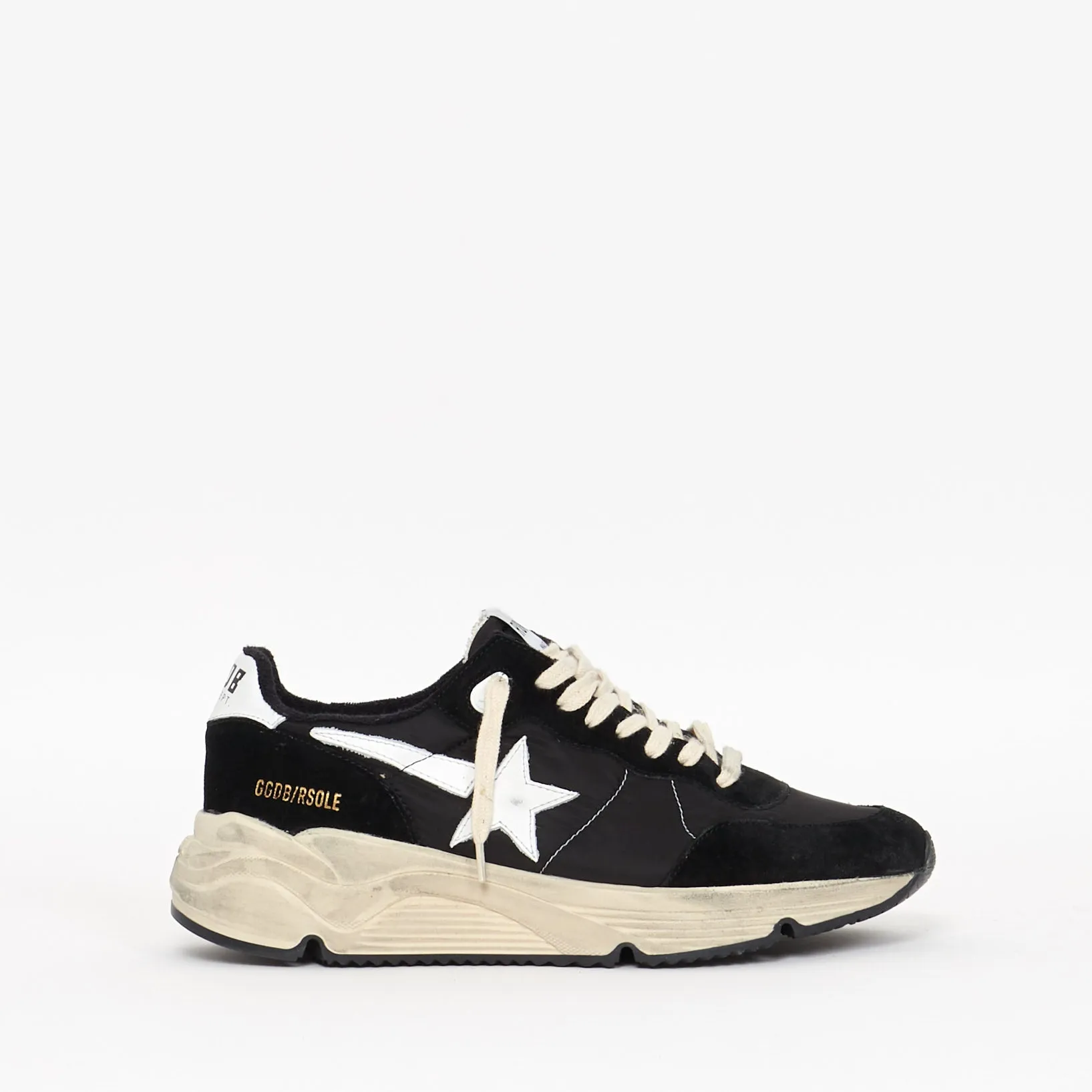 Sneakers Golden Goose Running Sole Noir