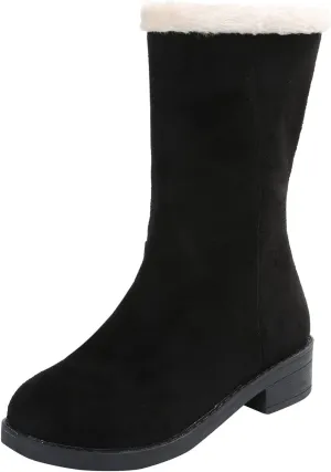 Snow Boots for Women Short Waterproof Winter Boots for Woman Women's Snow Boots Size 12 Tall Winter Boots for Women Wide Calf Botas De Vestir Para Invierno Mujeres