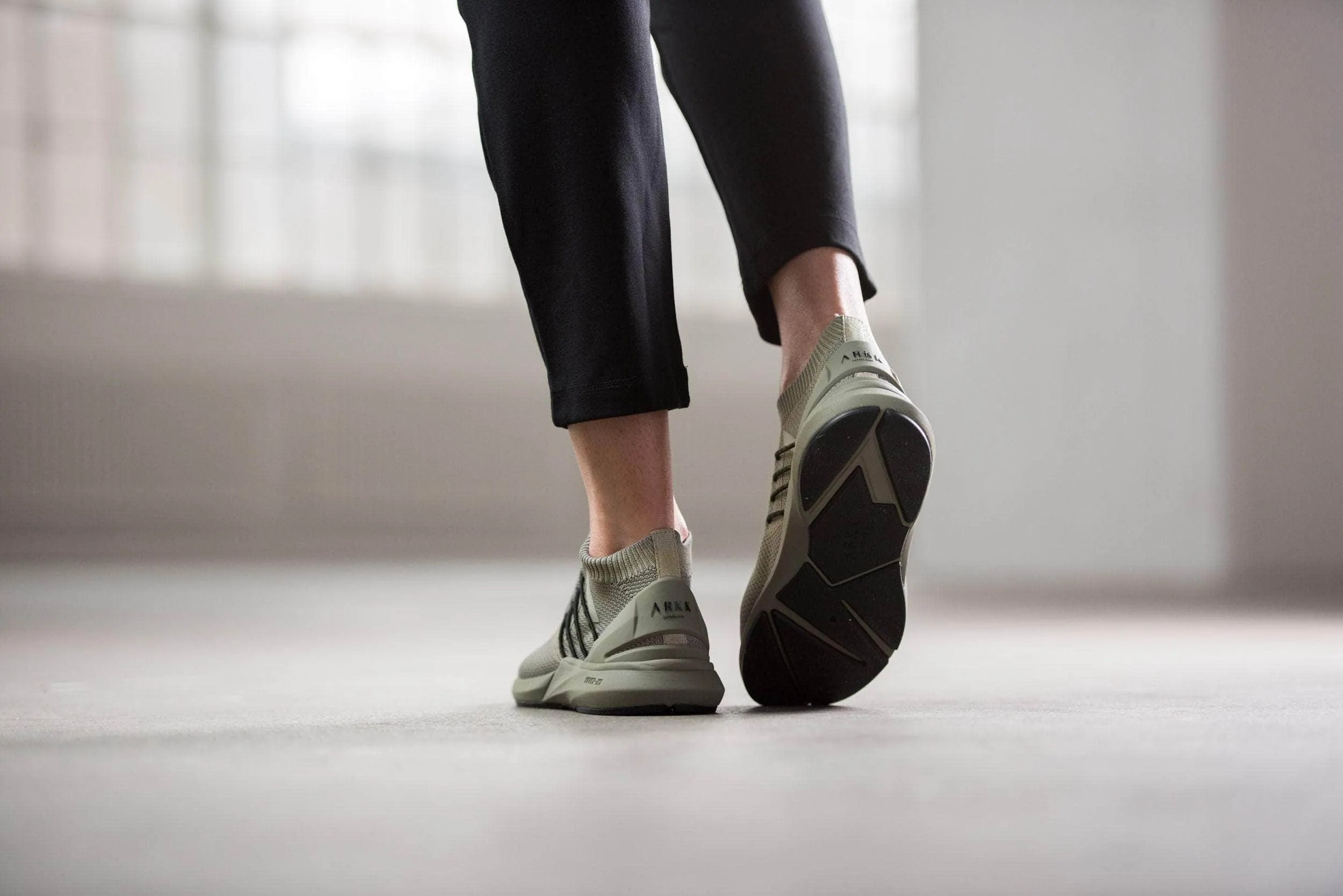 Spyqon FG H-X1 Soft Army Black - Women