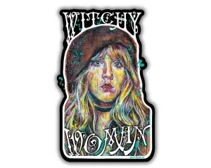 Sticker - Stevie Nicks Witchy