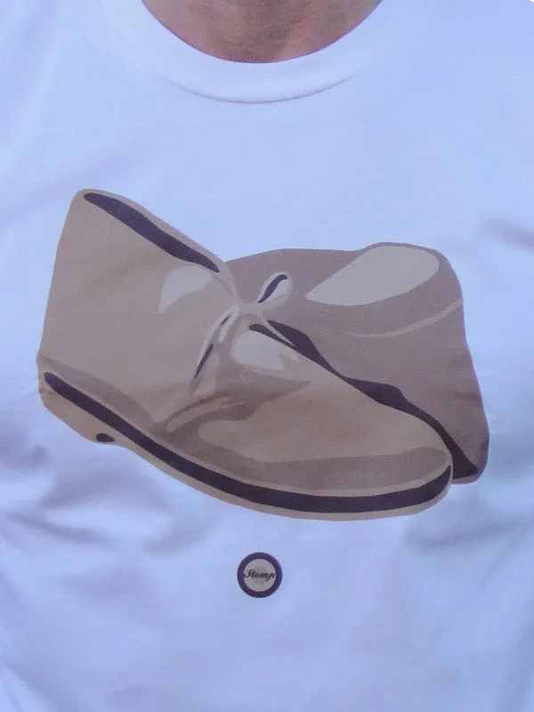 Stomp Desert Boots T Shirt