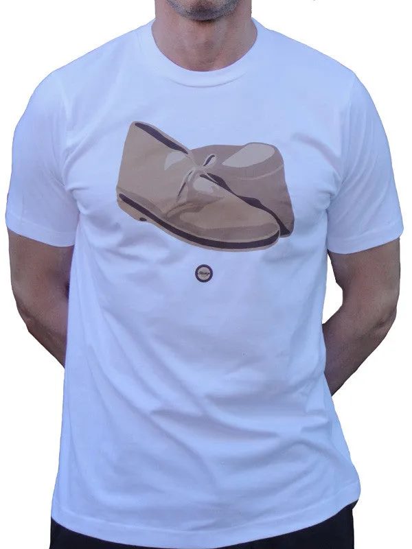 Stomp Desert Boots T Shirt